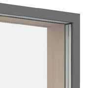 Ak sa zdvižno-posuvné dvere skombinujú s fixným zasklením, vzniknú veľké plochy skla,