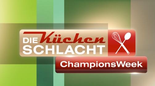 Die Küchenschlacht-ChampionsWeek - Menü am 02.