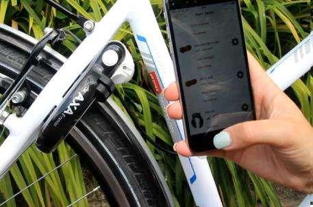 Sichern 01 Sichern - Intelligente Fahrradschlösser gesteuert durch Android oder ios Apps - Aufbau von