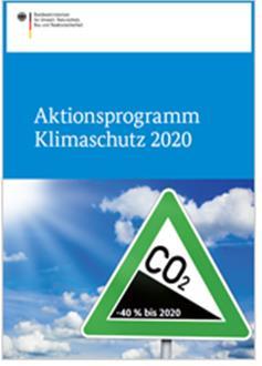 Aktionsprogramm Klimaschutz 2020 Ziel 40% Minderung der Treibhausgase bis 2020 (Basis: 1990) Lücke Mit der gegenwärtigen