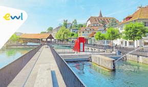 22. Oktober 2017 OFFICIAL PARTNER 15 Mit Genuss unterwegs Bereits zum achten Mal unterstützt Emmi den SwissCityMarathon in Luzern.