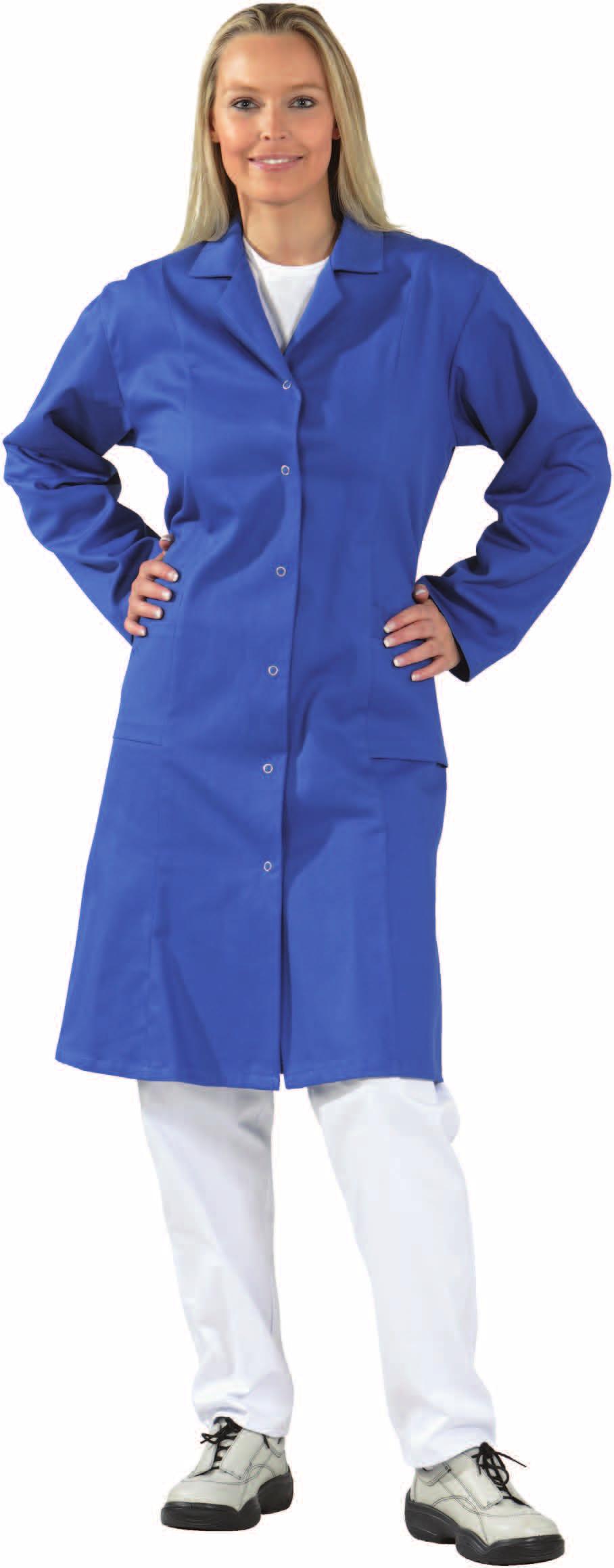Berufsmantel (1/1 Arm) Work coat (long sleeve 1/1) Berufsmantel (1/4 Arm) Work coat (short sleeve 1/4) Zeitlos perfekt angezogen.