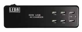 TABLET LEBA USB Aufladung. Niedriger Preis - starke Leistung. Mit dem NoteCharger USB können Sie 5 oder 10 Geräte gleichzeitig laden.