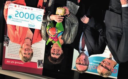 NEUECHANCEN Erika Siegel gewinnt belladonna-gründerinnenpreis Erika Siegel aus Bremerhaven, Gründerin der Feinkost Siegel GmbH in Bremerhaven, hat den mit 5.000 Euro dotierten 9.