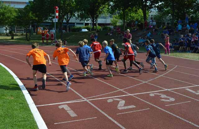 WEITERE SCHULSPORTLICHE VERANSTALTUNGEN in Rheinland-Pfalz Ausschreibungen 2017/2018 1 Sportveranstaltungen der Grundschulen Für die Grundschulen können auf Kreis- bzw.