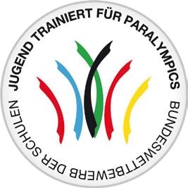ERGEBNISSE Bundeswettbewerb der Schulen Jugend trainiert für Paralympics Beim Bundesfinale (Frühjahr) vom 02. bis 06.