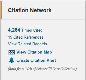 Sciences Citation Index