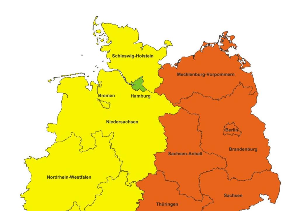 Regionale Unterschiede beim Krankenstand der Bundesländer Rheinland-Pfalz Rheinland-Pfalz hatte mit 4,1