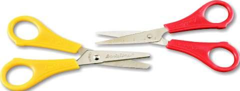 Children s scissors 706024 6" Effilierschere zweiseitig