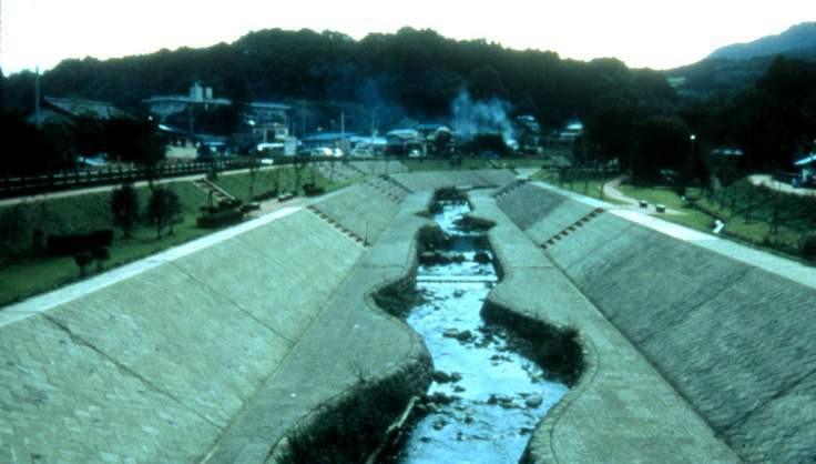 Urbane Gewässer in Japan: Vision