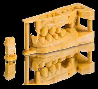 3D-DRUCK VarseoWax Model Das Harz für den 3D-Druck von zahntechnischen Modellen VarseoWax Model ist ein Harz für den 3D-Druck von zahntechnischen Meister- und Implantatmodellen sowie von massiv oder