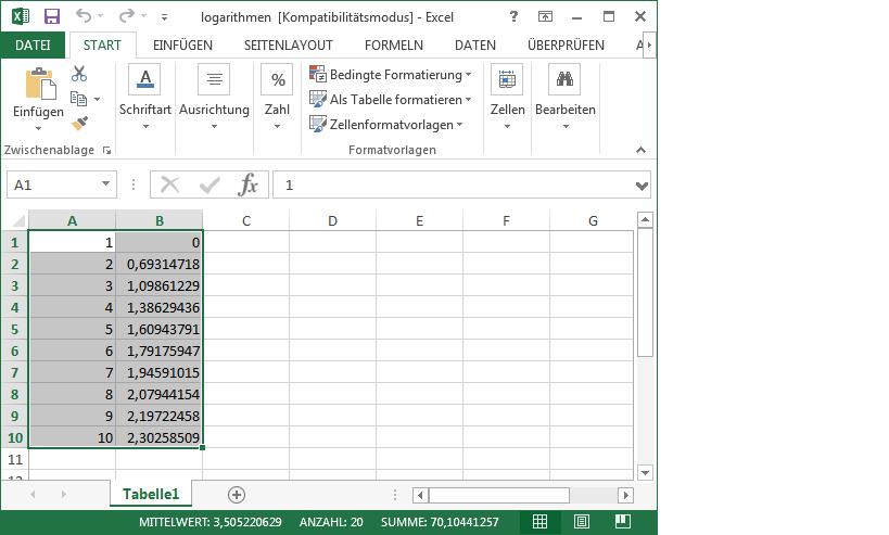Excel-Dateien mit