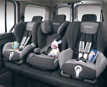 Kindersitze 01 Kindersitz Duoplus Isofix Bietet Kindern im Alter von 9 Monaten bis 4 Jahren optimalen Schutz.