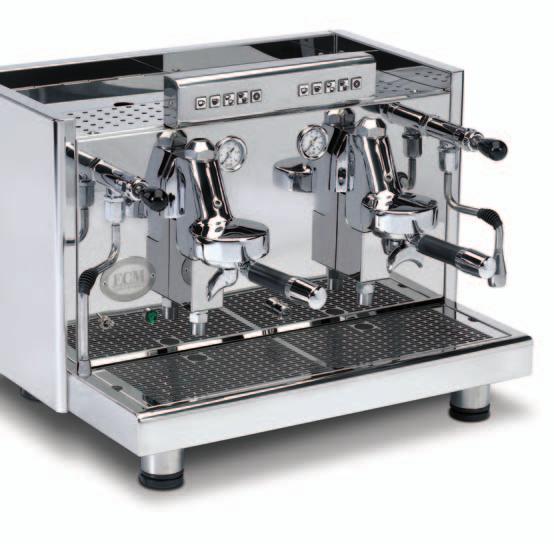 Gastronomie Espressomaschinen Elektronika Due Einfach und schnell per Knopfdruck: Automatische Dosierung der Tassenfüllmengen
