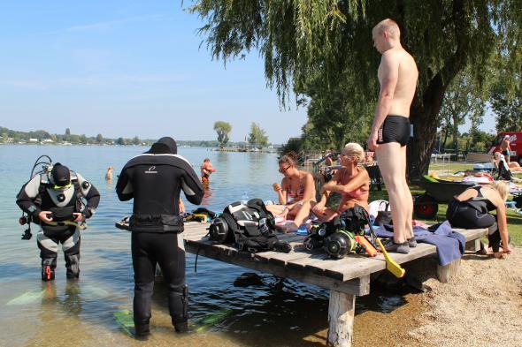 Sommerfest Am 18.8.2012 fand am Neufeldersee das Sommerfest statt. Wir freuen uns, dass das Wetter dieses Jahr so schön war und viele von euch am See gekommen sind.