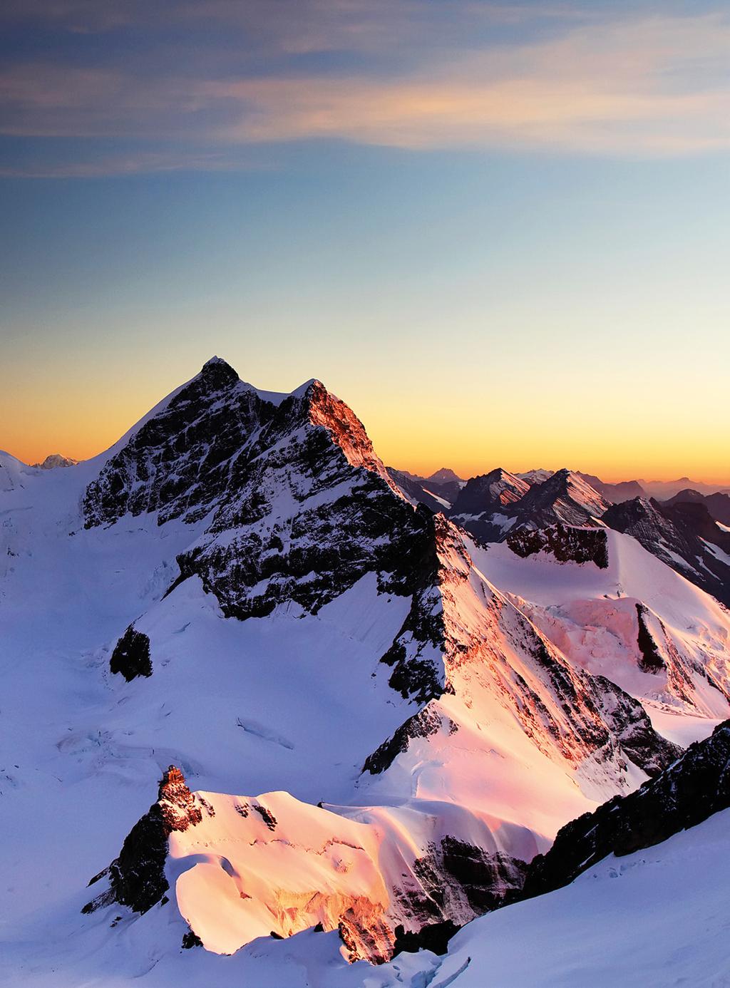 ZWEI STARKE PARTNER Eine Kooperation mit den Schweizer Jungfraubahnen soll das Know-how liefern, um im Sommer mehr internationale Gäste nach Sölden zu bringen.