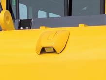 Maximale Sicherheit Kleiner Heckschwenkradius Mit lediglich 1,85 m besitzt das Heck des PW148-10 kompaktere Abmessungen und der Fahrer muss es nicht ununterbrochen im Auge behalten, wie es bei