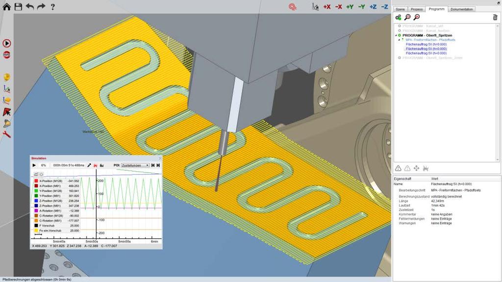 MPA Studio CAM-Software