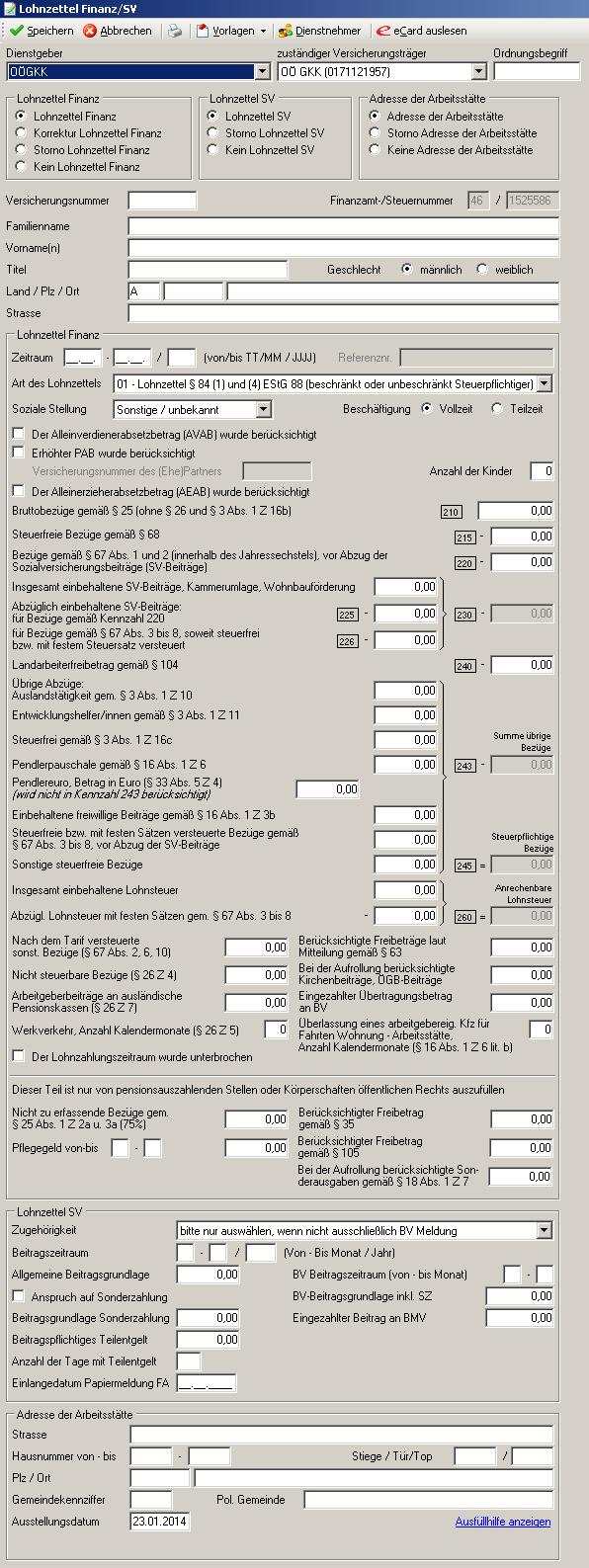 Erläuterungen & Ausfülltipps zum Lohnzettel