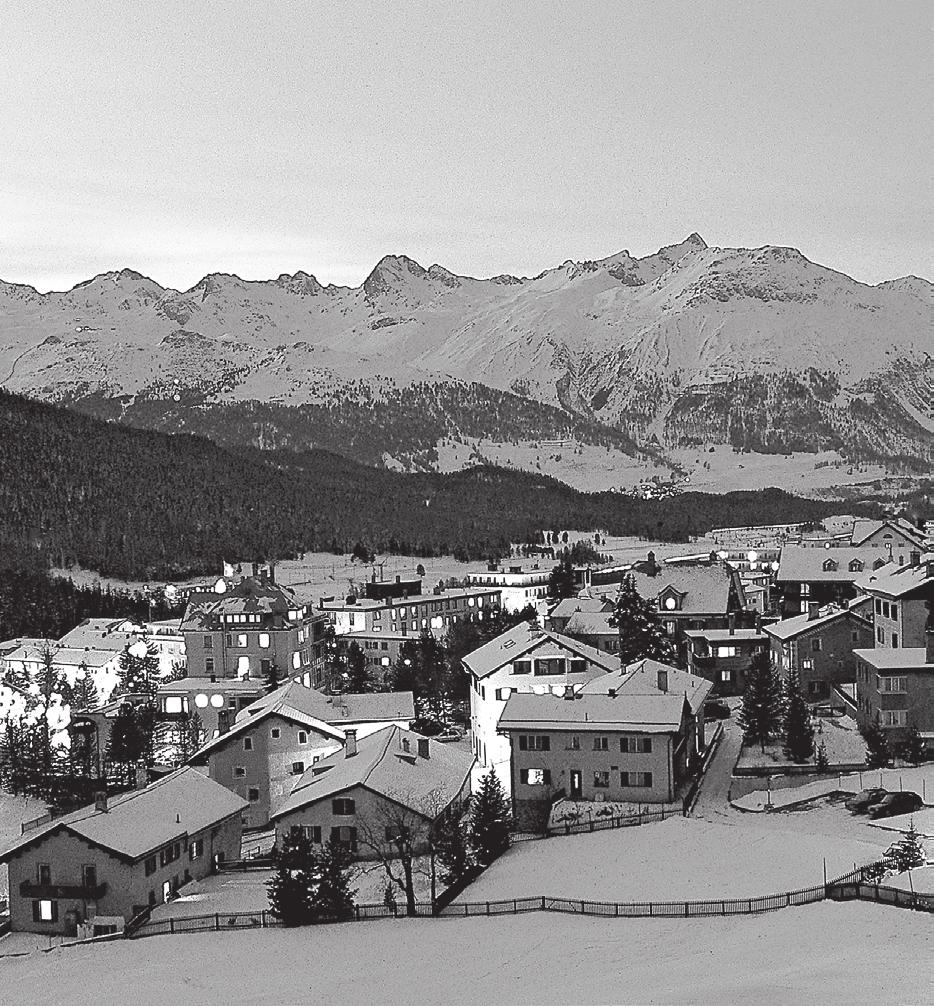 Statutenentwurf «Region Maloja»: Als Folge der Gebietsreform im Kanton Graubünden werden die Kreise Oberengadin und Bergell zur neuen «Region Maloja». Die Kreise werden aufgehoben.