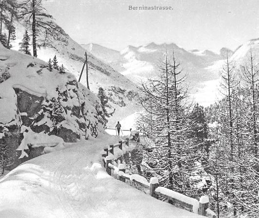So trutzig wie es hier oben sein muss auf 2046 Metern an der Berninapassstrasse, wo häufig starke Winde wehen und wo es auch mal tagelang nur schneien kann. Im Innern des Hauses ist es gemütlich.