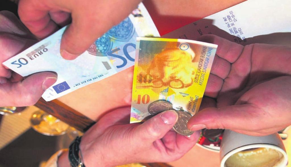 In einem sowieso schon schwierigen Umfeld trifft der Euro-Schock die Touristiker hart RETO STIFEL Am frühen Freitagmorgen kostete ein Euro einen Franken.
