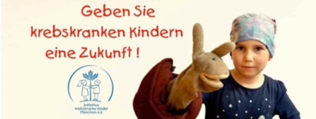 Was bedeutet die Teilnahme / Spende für Dich: Du spendest 200,- an die Initiative Krebskranke Kinder München e.v. und erhältst über den Betrag von 160,- eine Spendenquittung.