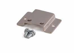 Direkt betätigte Ventile Direct operated valves Zubehör Accessories Serie 52 416 Bezeichnung Name Grundplatte Base-Plate Zubehör Accessories