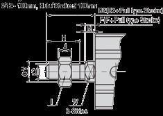 Piston bore size A C M N N1 FD FT FV FX FZ 51 012 LF SA 12mm 20,5 - - 31,5 17 - - 28 15,5 4,5 7,5 4,5 5,5 25 45 55 51 016 LF SA 16mm 22 22-34 18,5 18,5-30,5 20 4,5 7,5 4,5 5,5 30 45 55 51 020 LF ST