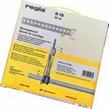 Rohraufhängesystem REGLA Rohraufhängesystem Das vielseitigste Aufhängesystem für Rohre und Kabelkanäle Stufenlose Höhenregulierung Patentierte Öse für provisorische Drahtaufhängung Einfache und