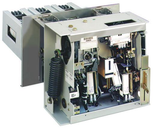 R-HA5-050 eps Leistungsschalter-Festeinbauanlagen Typ NXPLUS C bis kv, gasisoliert Bausteine Vakuum-Leistungsschalter Merkmale Nach IEC 6 7- und VDE 067- (Normen siehe Seite 0) Systemkonformer