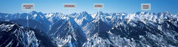 Die Steilhänge, Buckelpisten und einmaligen Aussichten sind berühmt. Aspen Mountain befindet sich inmitten der Rocky Mountains und bietet eine der besten Snowboard- Ski Erlebnisse der Welt.