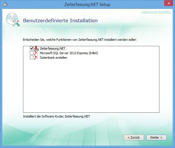 2 Client Installation / Benutzerdefiniert Legen Sie den mitgelieferten Datenträger in Ihr Laufwerk ein. Führen Sie die Datei SetupPZE.exe von der Installations-CD aus.