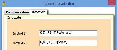Terminal Bezeichnung Dient der besseren Zuordnung bei mehreren Zeiterfassungsgeräten. Zum Schluss klicken Sie auf Übernehmen. Danach sehen Sie das angelegte Terminal in der Liste.
