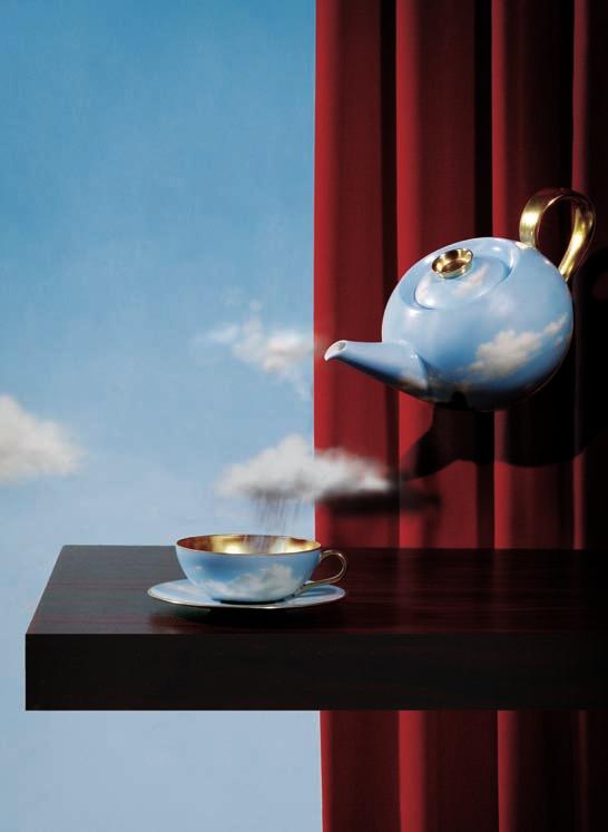 Ciel Bleu A limited edition of 20 Teegenuss ist auf Erden das himmlische Vergnügen schlechthin: Kaum in Worte zu fassen, die Fantasie anregend, vermag schon allein der Duft frisch aufgegossenen Tees