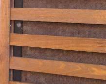 Kiefernholz beplankt, hellbraun, Stärke 170 mm NoiStop Wood Elba Lärmschutzelement 1000 x 900 mm, Kiefernholz beplankt, hellbraun, Stärke 170 mm NoiStop Wood