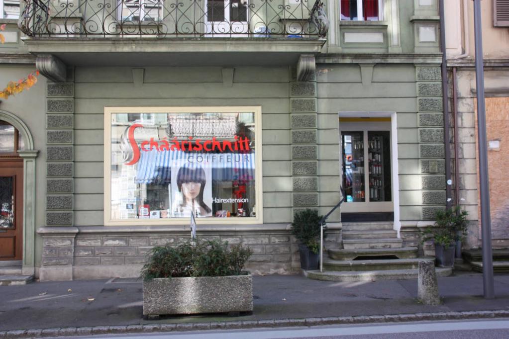 Zu verkaufen Unterseen/Interlaken 73 Quadratmeter Ladenlokal/Gewerberaum (Hochparterre)