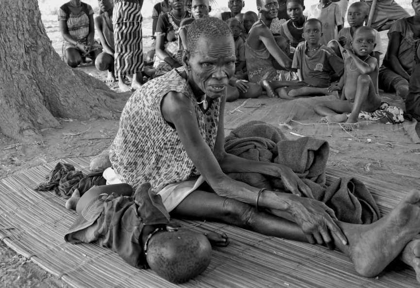 Dem Hunger entkommen sind rund 3.000 Familien in entlegenen Gebieten des Südsudan, die mit Nahrungsmitteln versorgt werden konnten.