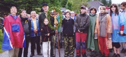 Aus der Pfarre Paudorf- Göttweig selbst nahmen mindestens 47 (2010: 44) Pilger teil (in Annaberg war die Registrierung der neu hinzugekommenen Pilger wegen Todesfalls und Regens nicht möglich): 15