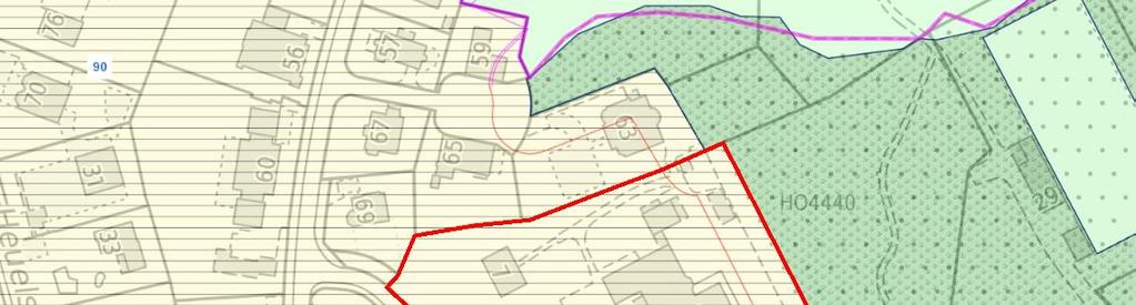 Bau- und Zonenordnung Zonenplan Detailinformationen: Zone: F - Freihaltezone