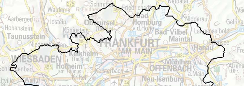 Die Kreisfläche ist hierbei in drei Sektoren mit unterschiedlichen Farben entsprechend dem Anteil der drei Emittentengruppen an der Emissionsrate