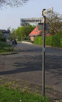 Auch die Bürgermeister stehen in einem guten Kontakt. Es ist schön, dass sich diese Nachbarschaft auch in der Anordnung der Straßen in Gievenbeck wiederspiegelt.