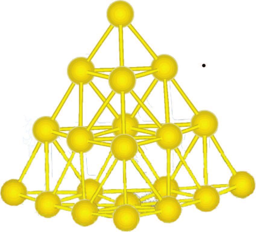 Was sind Cluster Was ist ein Cluster Ansammlung von N Atomen oder Molekülen