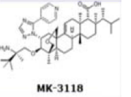 Orale ß-D-Glucansynthase-Inhibitoren: MK-3118 Das oral aktive, semi-synthetische Derivat des natürlichen Produktes Enfumafungin in vitro und in vivo Aktivität gegen Candida spp. and Aspergillus spp.
