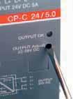 Primär getaktete Schaltnetzteile CP-S, CP-C und CP-A Reihe Nutzen und Vorteile Integrierte Leistungsreserve Die CP-S und CP-C Geräte verfügen über eine Leistungsreserve von bis zu 0 %.