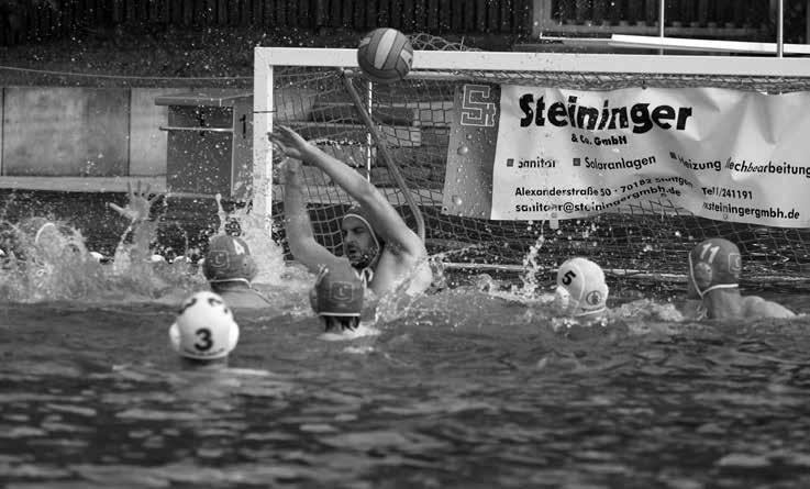 Schwimmen & Wasserball Pl. Verein Sp. g. u. v. Tore T-diff. Pkt. Pkt-Diff. 1. SV Weiden 22 18 4 0 355 : 148 +207 40 : 4 +36 2. SG Stadtwerke München 22 19 2 1 283 : 171 +112 40 : 4 +36 3.