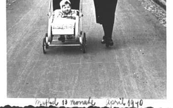 März 1939 im Blankensteiner Krankenhaus zur Welt kam, Meta und Max Blume wieder ein wenig aufheitern.
