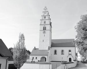 6 7 Titelgeschichte 250-jähriger Weihetag der Pfarrkirche St.