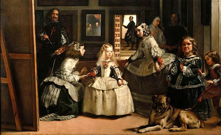 Bitte rückübersetzen in DATEN Las Meninas (Diego Velázquez, 1656) 15.02.