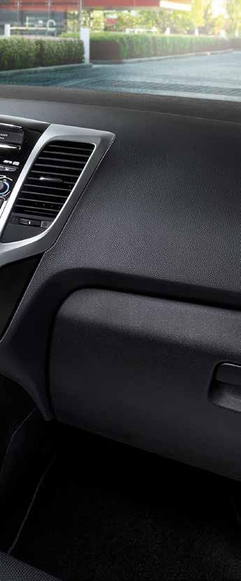 Viel Platz für neue Ideen. Die Technik ist wie die Ausstattung des Hyundai ix20 eine Klasse für sich.